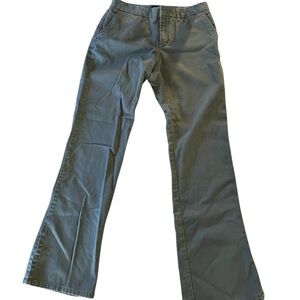 Gap Stylish Army Green Bootcut Pants Size 6